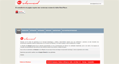 Desktop Screenshot of elemed.com.ar