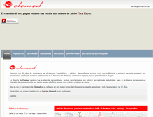 Tablet Screenshot of elemed.com.ar